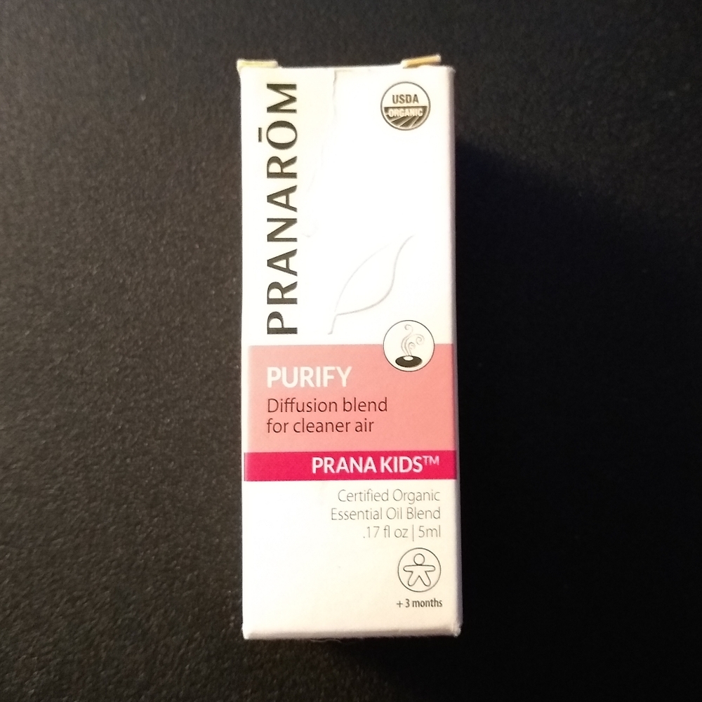 NEW Pranarom Essential Oil Purify Diffusion Blend Prana Kids Orange Lemongrass